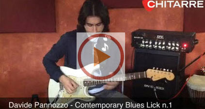 Guitar lick by Davide Pannozzo