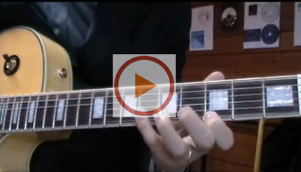 Renato Pezzano Guitar lesson