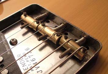 ponte Fender Telecaster 