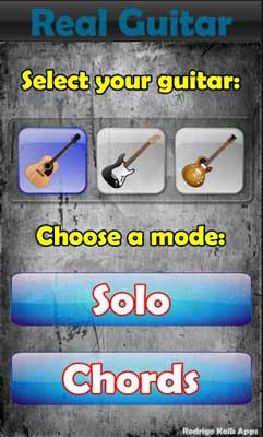 realg uitar chitarra per Android