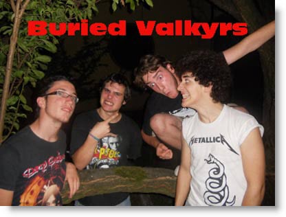 Band Emergenti: Buried Valkyrs 