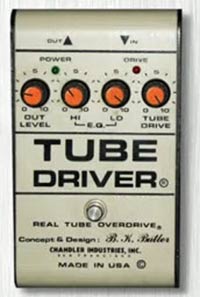 Tube Driver nel suono di David Gilmour