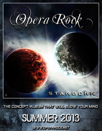 Opera Rock pubblica la cover di "Starborn"