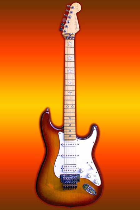 Vendo: Fender Sambora Signature e Red Strat David Gilmour